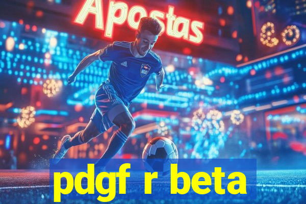 pdgf r beta