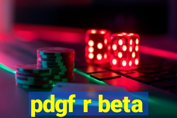 pdgf r beta