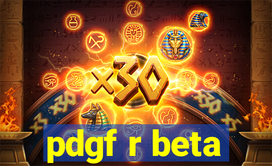 pdgf r beta