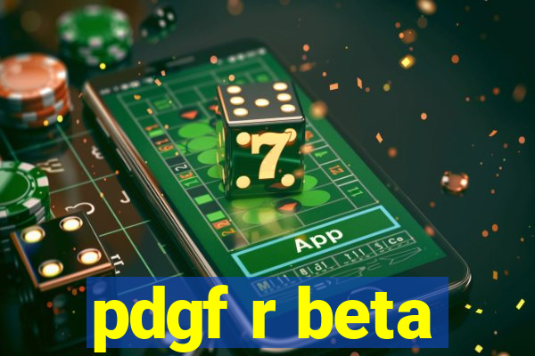 pdgf r beta