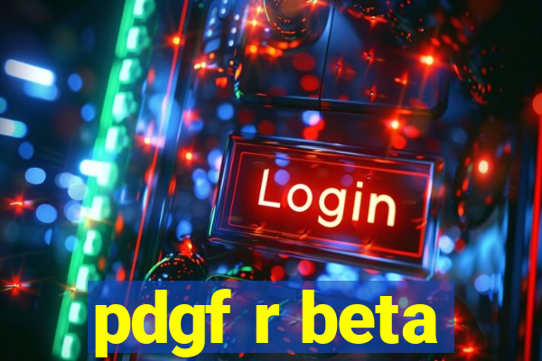 pdgf r beta