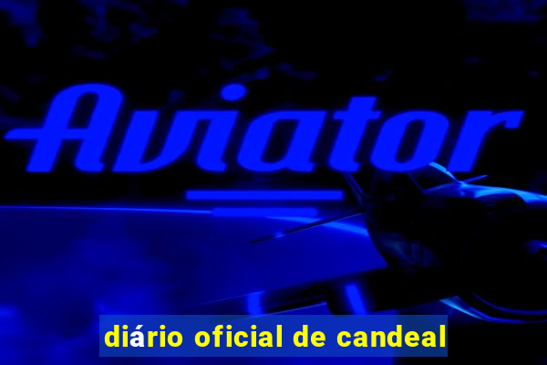 diário oficial de candeal