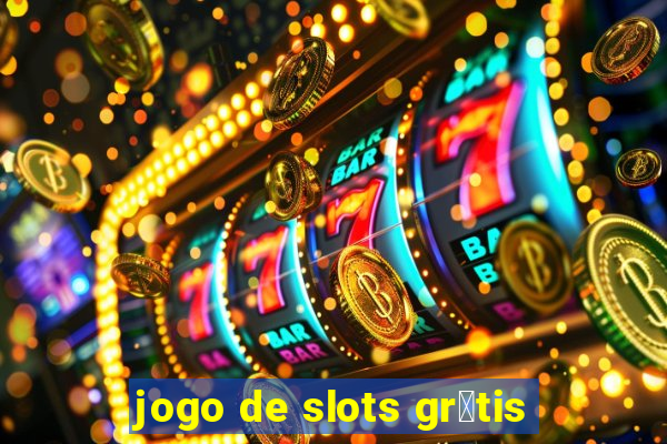 jogo de slots gr谩tis