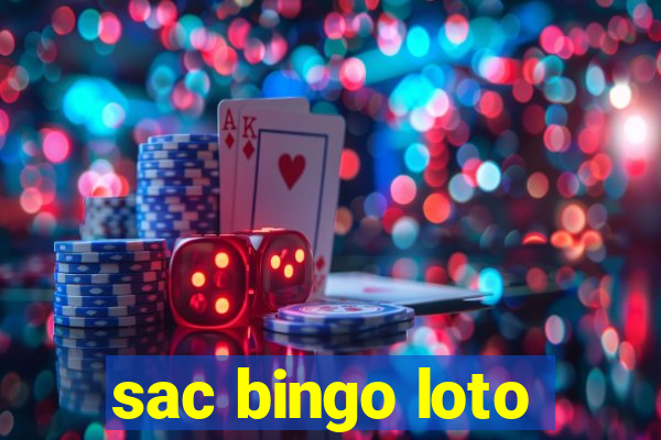 sac bingo loto