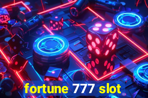 fortune 777 slot