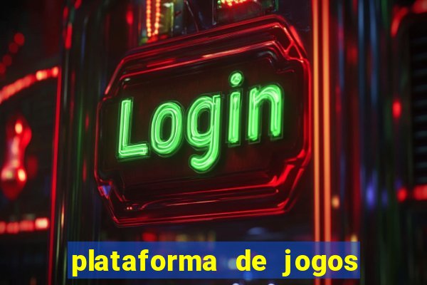 plataforma de jogos que da dinheiro no cadastro