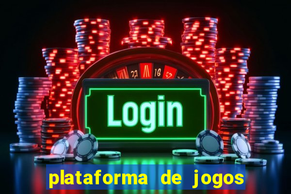 plataforma de jogos que da dinheiro no cadastro