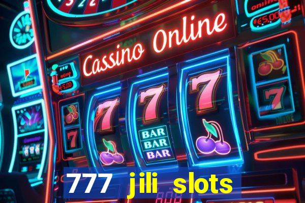 777 jili slots wild aces licailiang