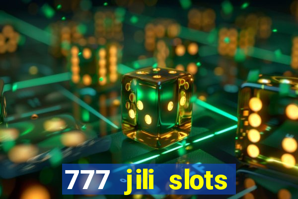 777 jili slots wild aces licailiang