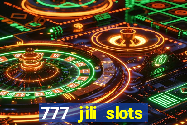 777 jili slots wild aces licailiang