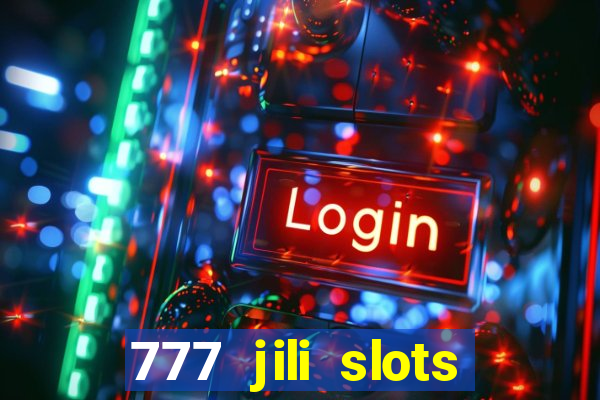 777 jili slots wild aces licailiang