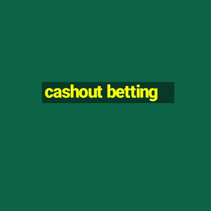 cashout betting