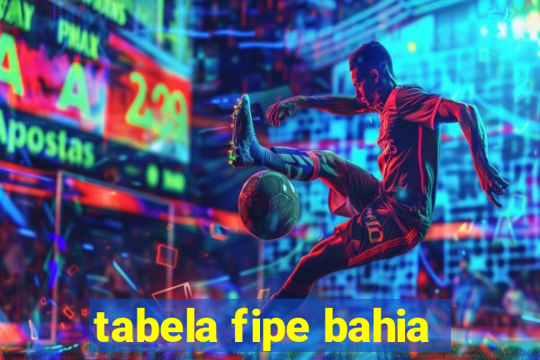 tabela fipe bahia