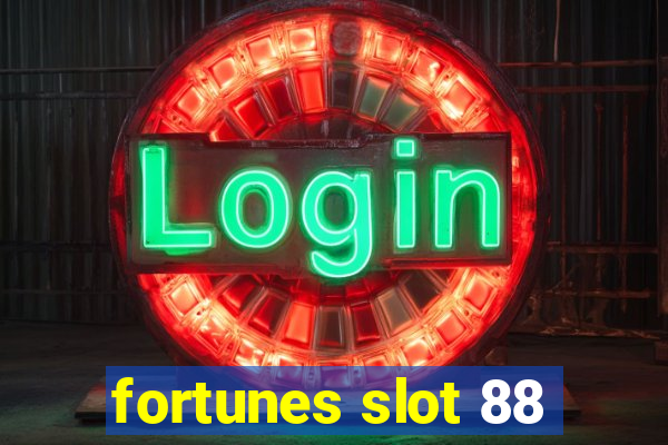 fortunes slot 88