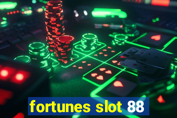 fortunes slot 88