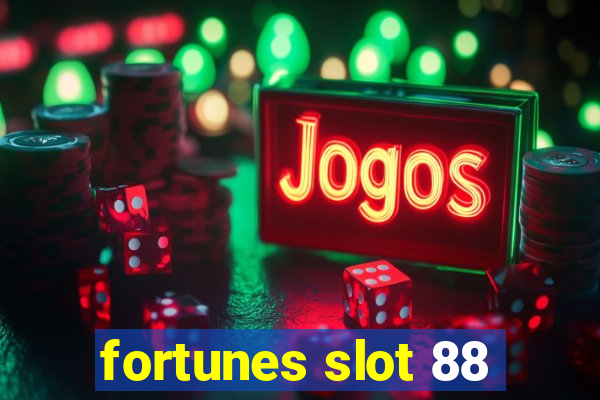 fortunes slot 88