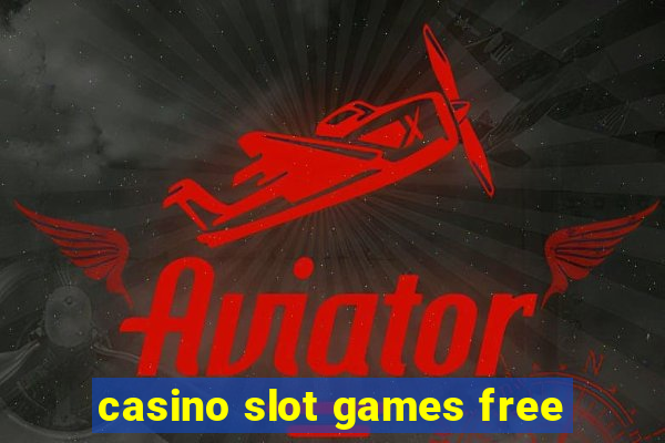 casino slot games free