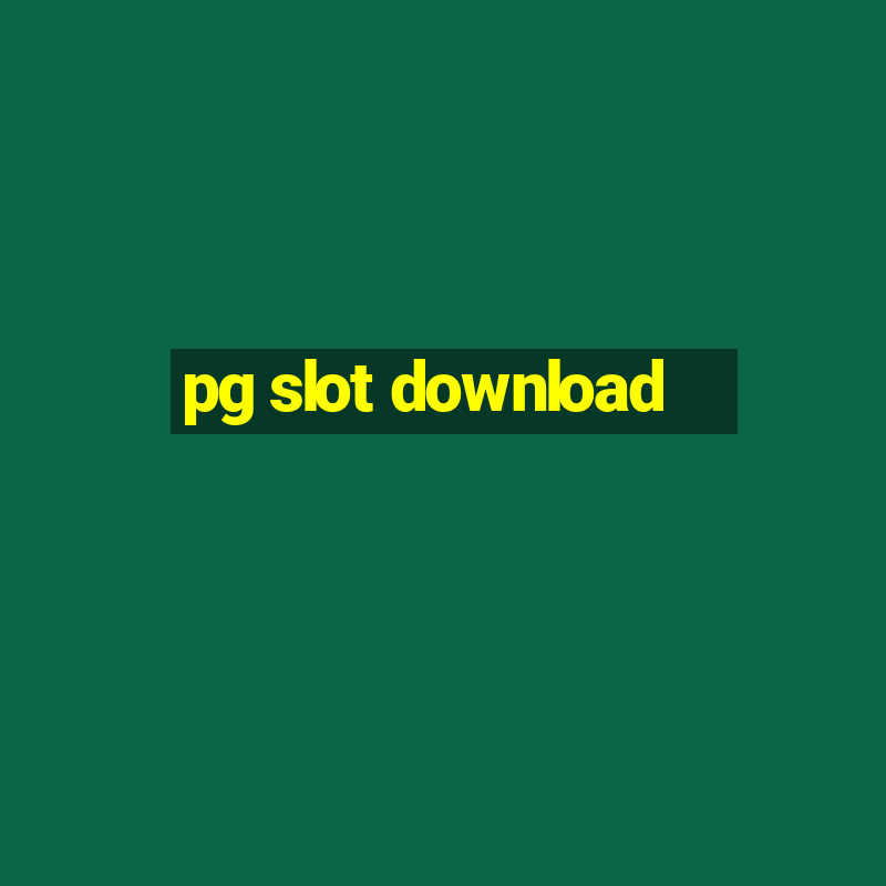 pg slot download