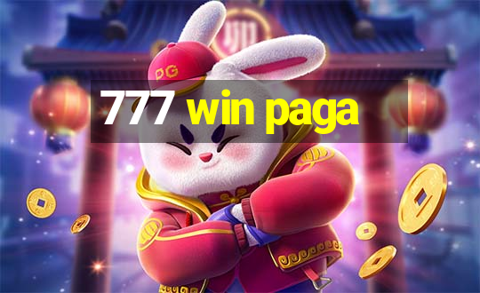 777 win paga