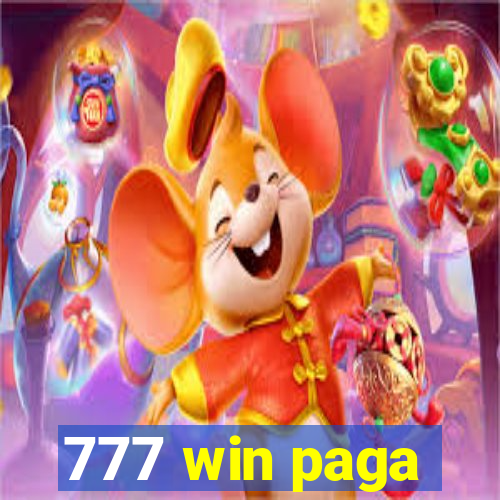 777 win paga