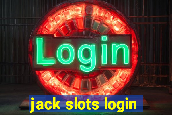 jack slots login