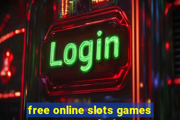 free online slots games