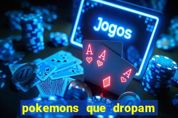 pokemons que dropam blaze rod