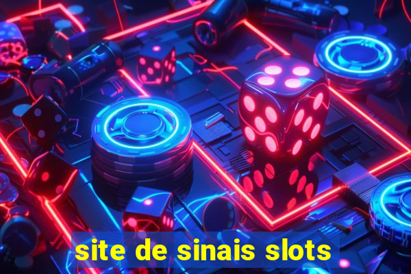 site de sinais slots