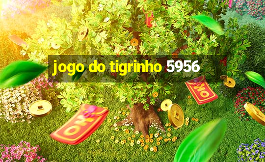 jogo do tigrinho 5956