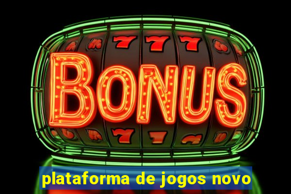 plataforma de jogos novo