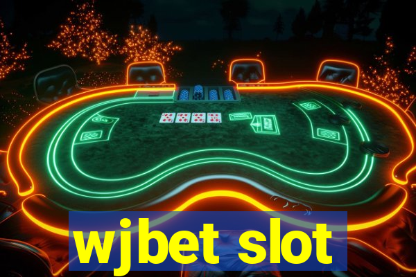 wjbet slot