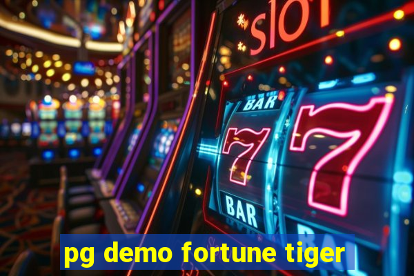 pg demo fortune tiger