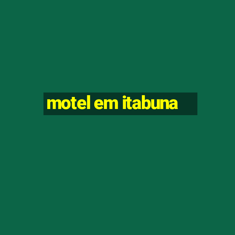 motel em itabuna