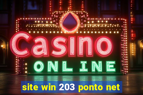 site win 203 ponto net