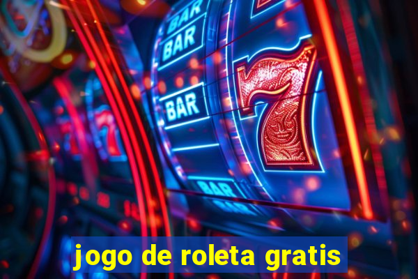 jogo de roleta gratis