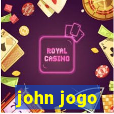 john jogo