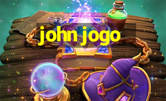 john jogo