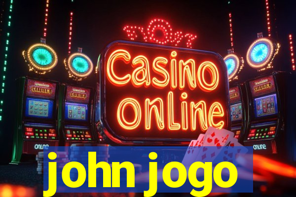 john jogo