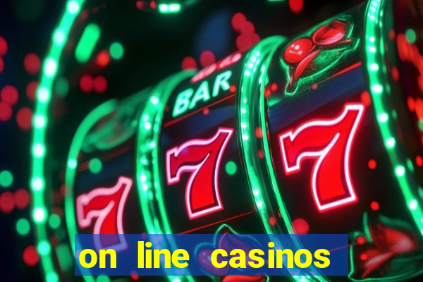 on line casinos for real money