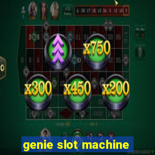 genie slot machine