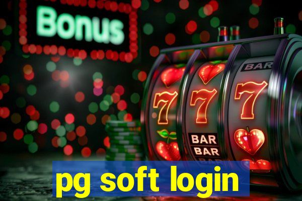 pg soft login