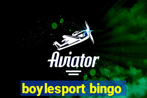 boylesport bingo