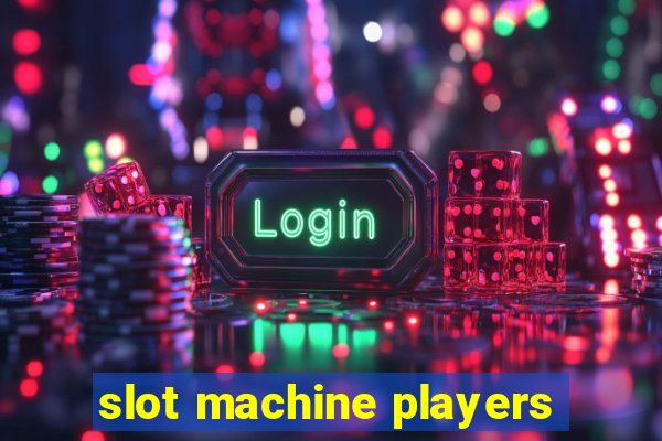 slot machine players