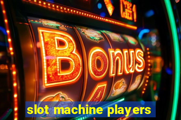 slot machine players