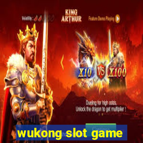 wukong slot game