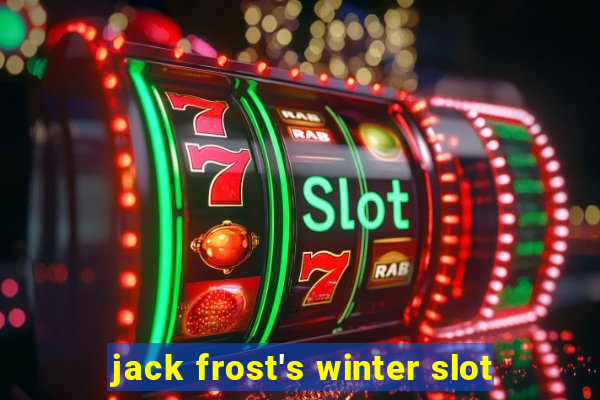 jack frost's winter slot