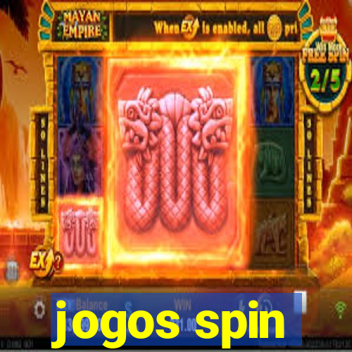 jogos spin