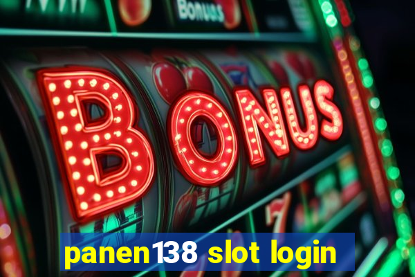 panen138 slot login