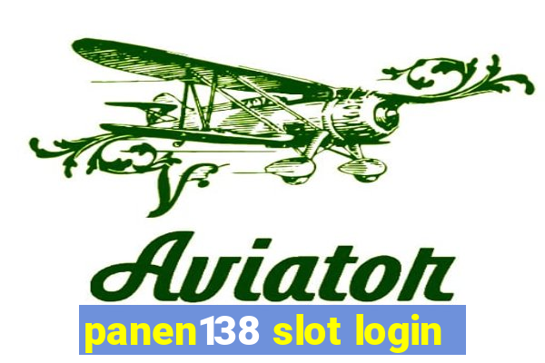 panen138 slot login