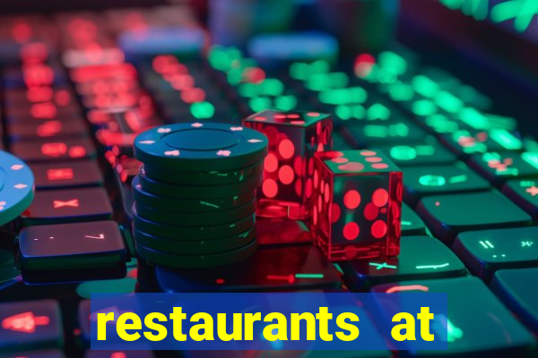 restaurants at paris casino